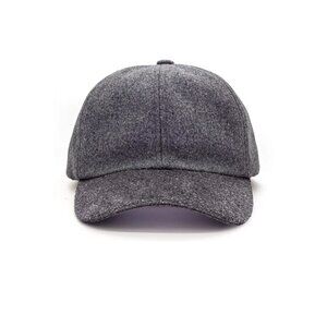 NWT COZY ZONE WINTER BASEBALL HAT Color Charcoal Size OS‎
